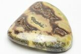Polished Botryoidal Yellow Smithsonite - New Mexico #209530-1